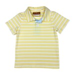 Millie Jay Bennett Yellow Stripe Polo