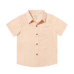 Me & Henry Tangerine Seersucker Newport Shirt