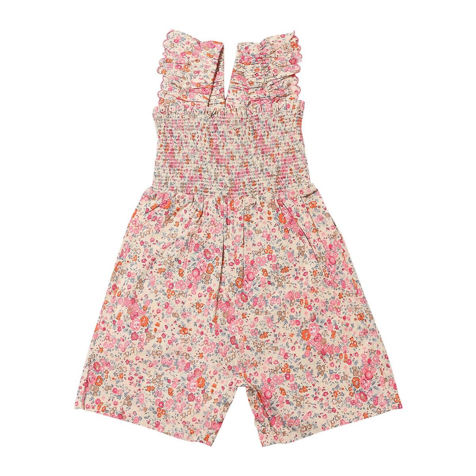 Vignette Pink Floral Betty Bubble