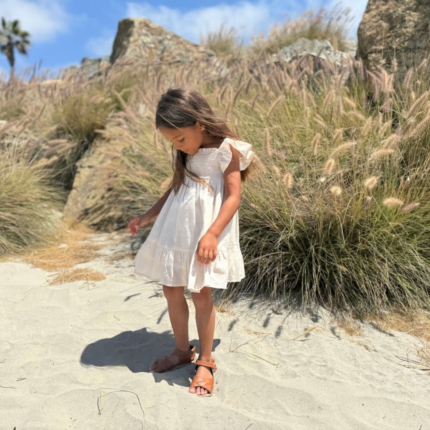 Vignette Stone Arie Dress