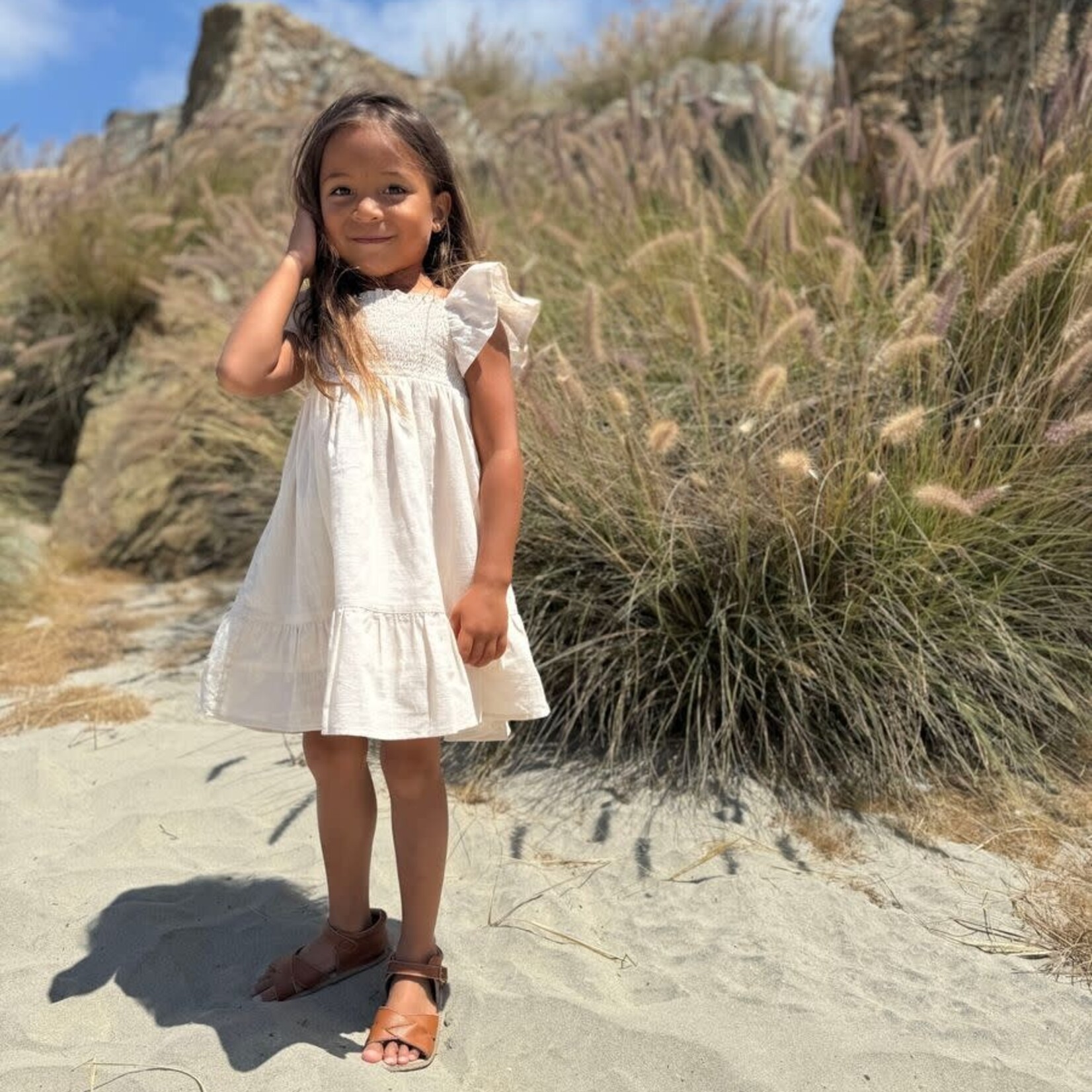 Vignette Stone Arie Dress