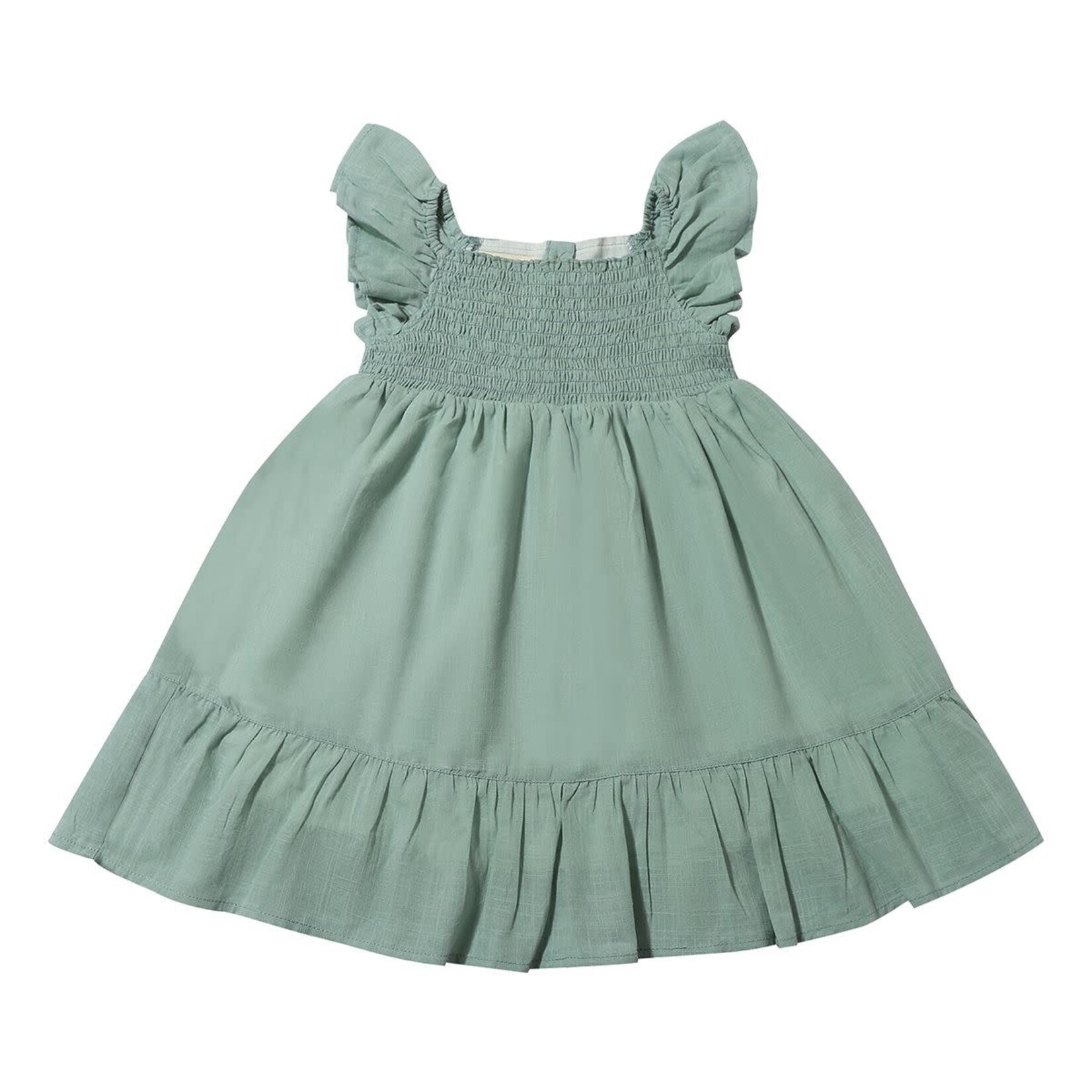 Vignette Dusty Teal Arie Dress