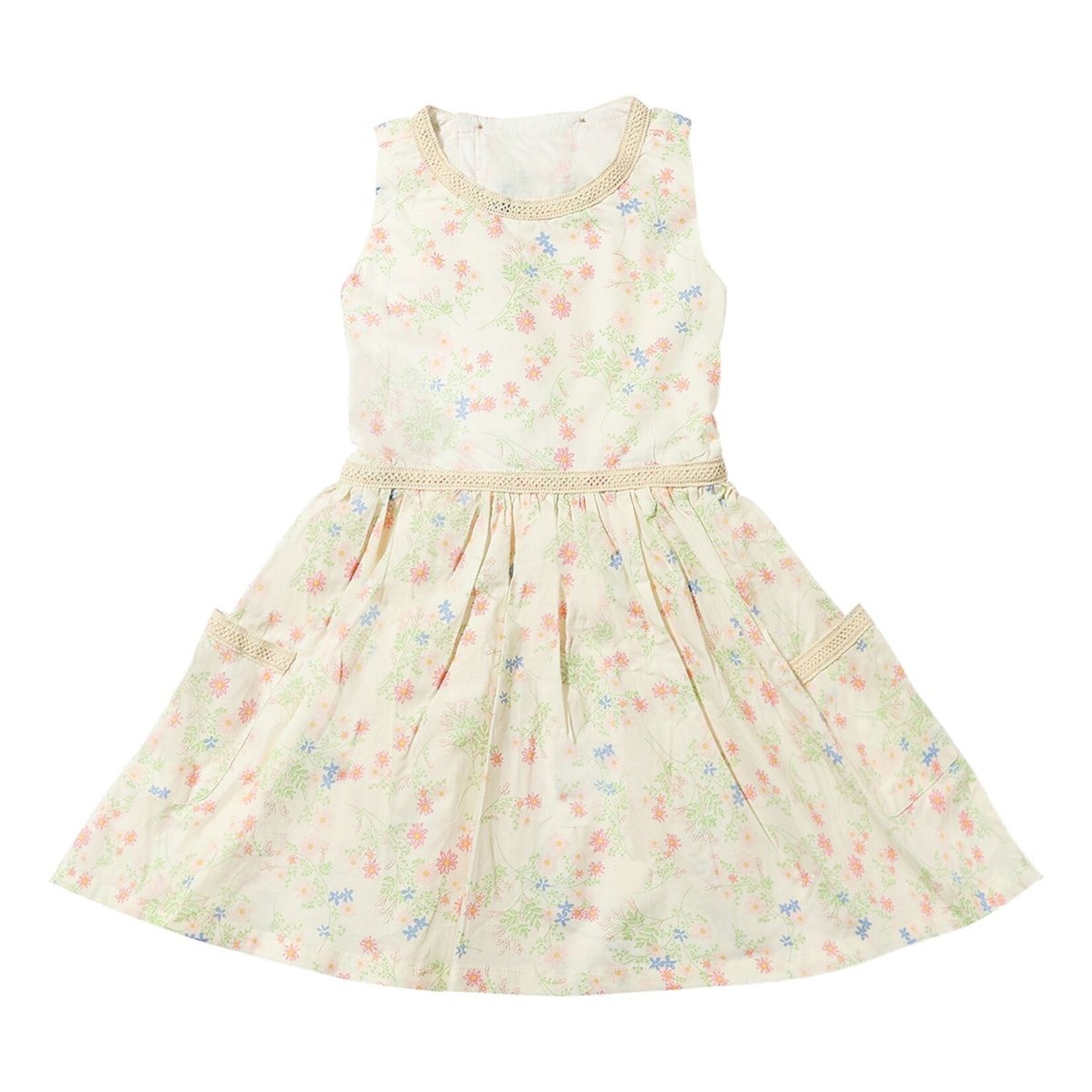 Vignette Pink Meadow Nina Dress