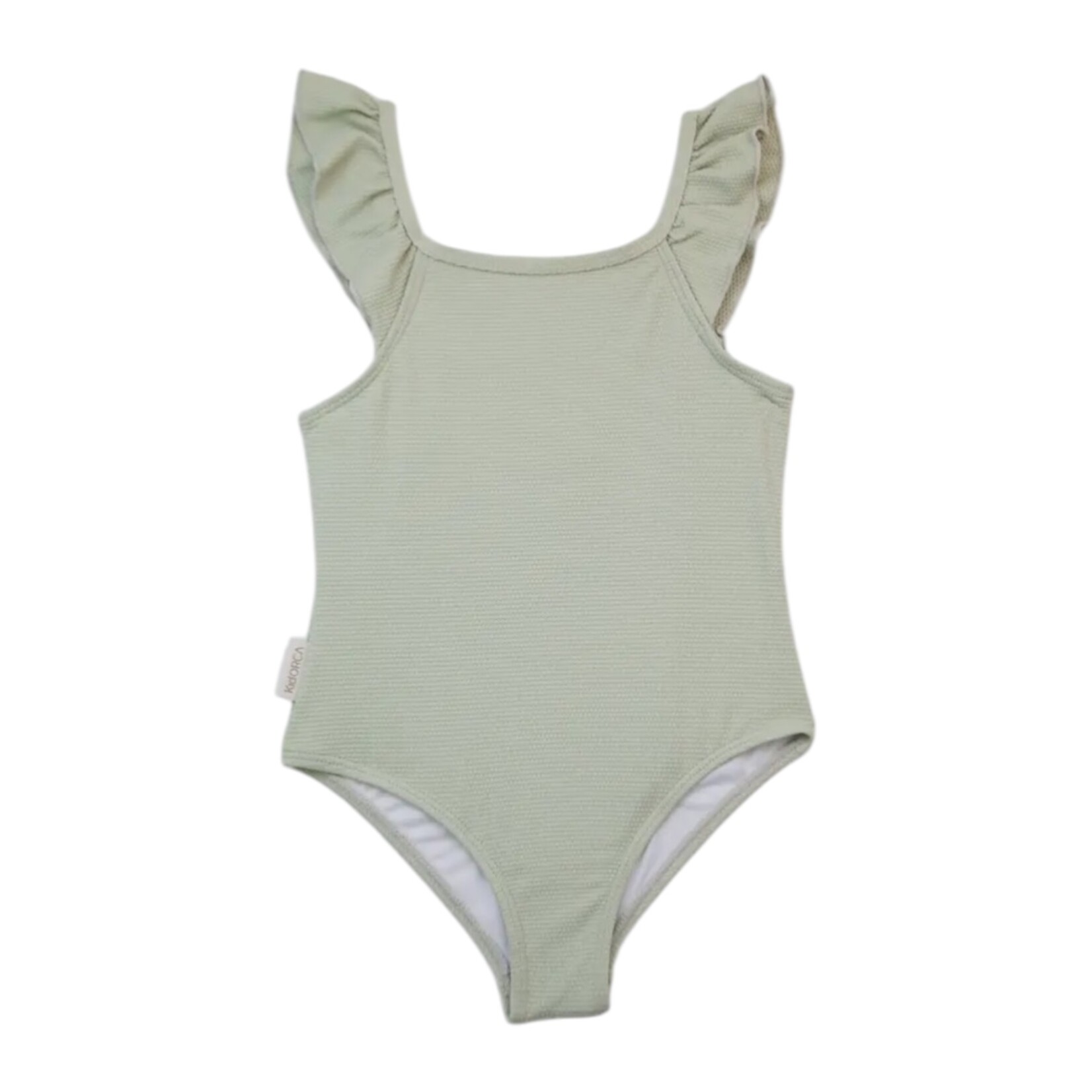 KidORCA Sage Waffle Weave Swimsuit
