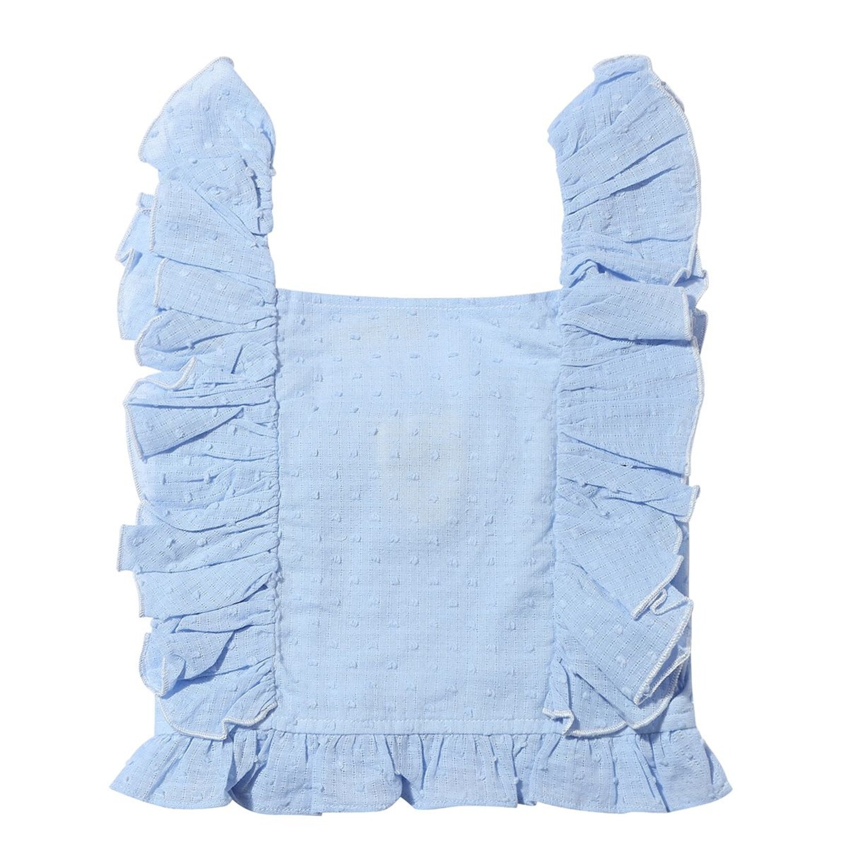 Vignette Chambray Elizabeth Blouse