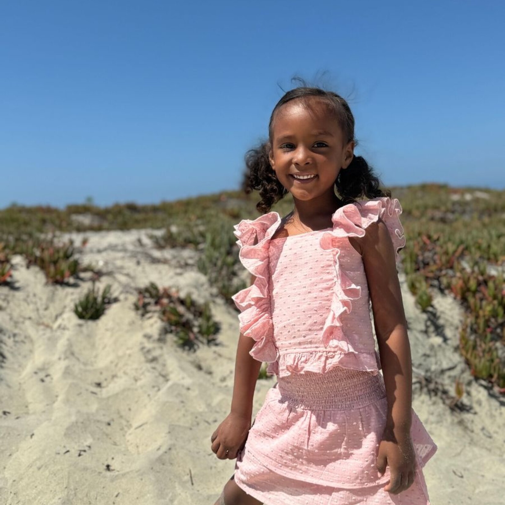 Vignette Rose Elizabeth Blouse