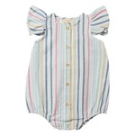 Vignette Multi Stripe Cammie Bubble