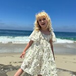 Vignette Green Eyelet Sierra Dress