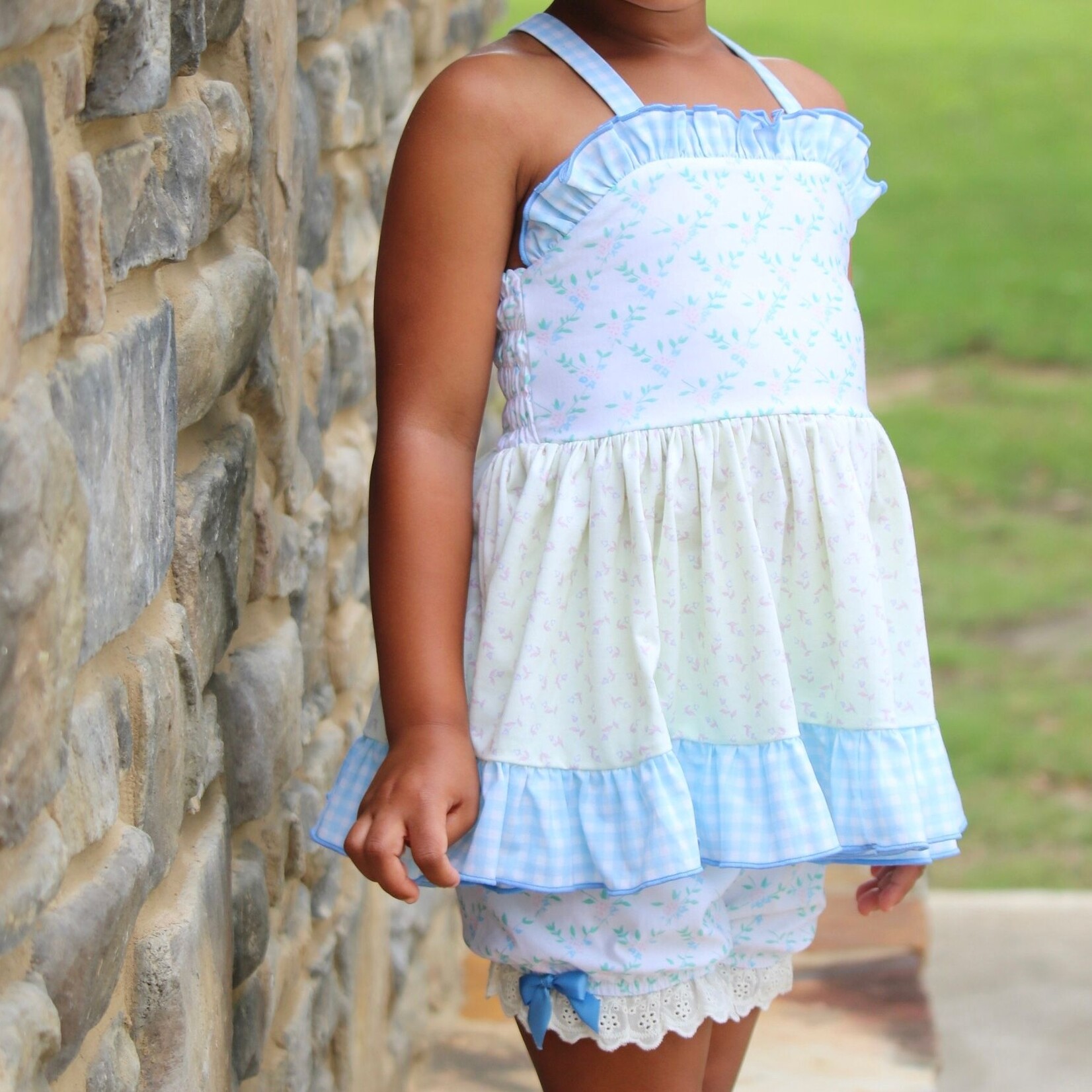 Be Girl Clothing Beauty in Bloom Set