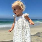 Vignette Ivory Daisy Georgie Girls Dress