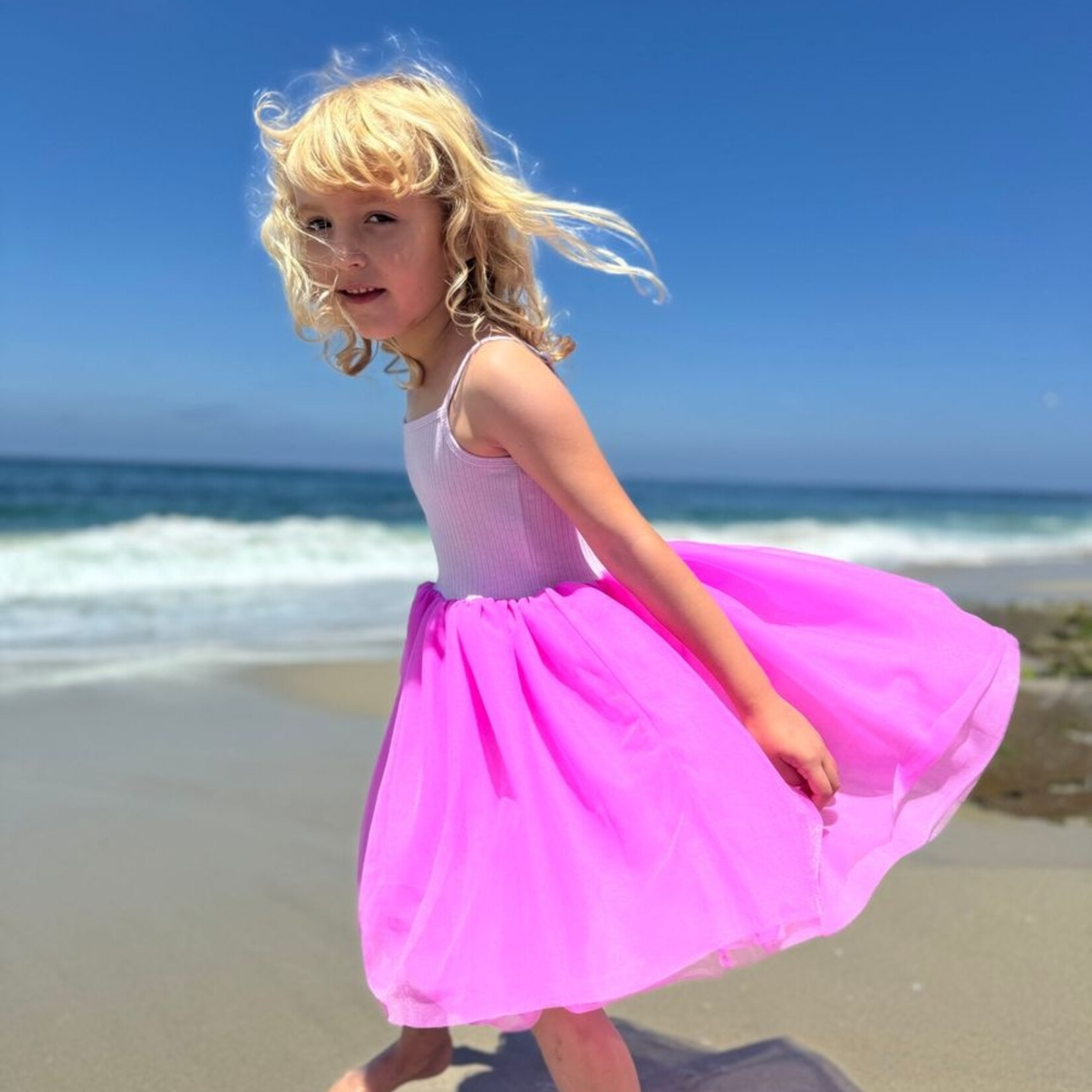 Vignette Lavender/Pink Kaia Tutu Dress