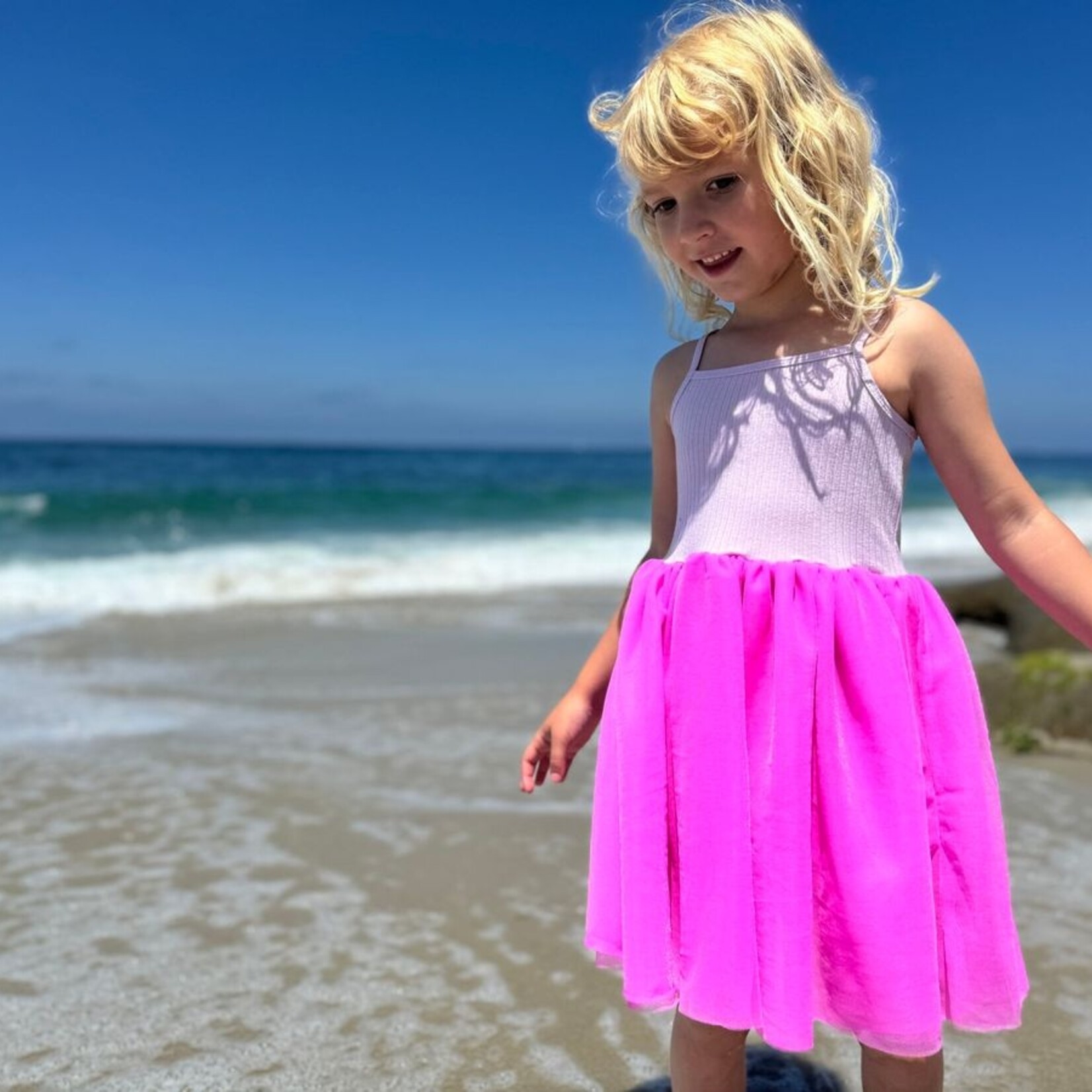 Vignette Lavender/Pink Kaia Tutu Dress