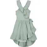 Vignette Green Etta Dress