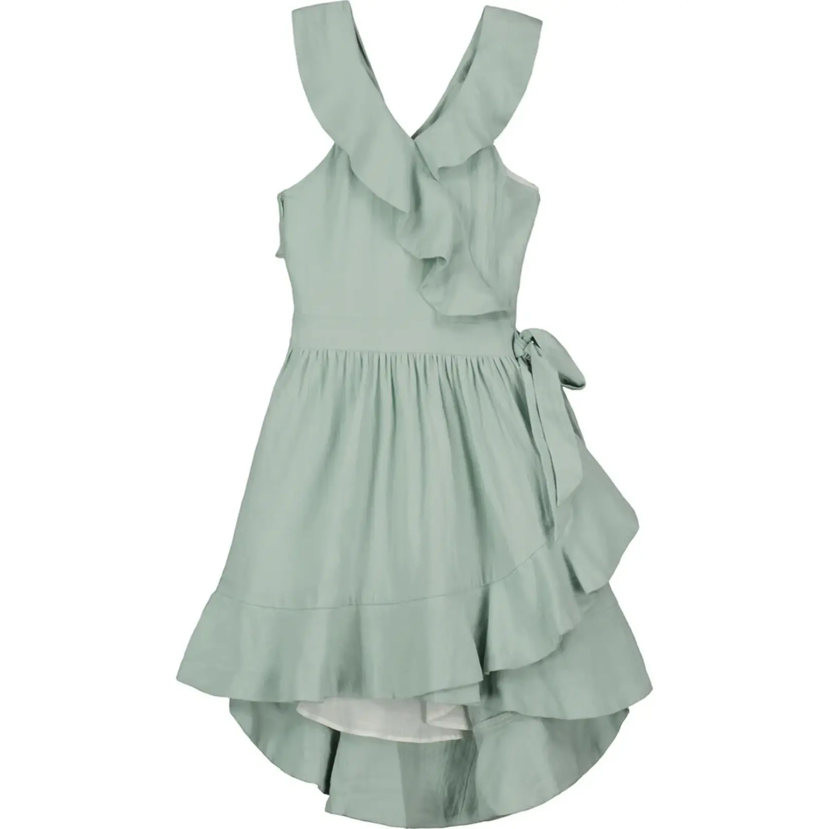Vignette Green Etta Dress
