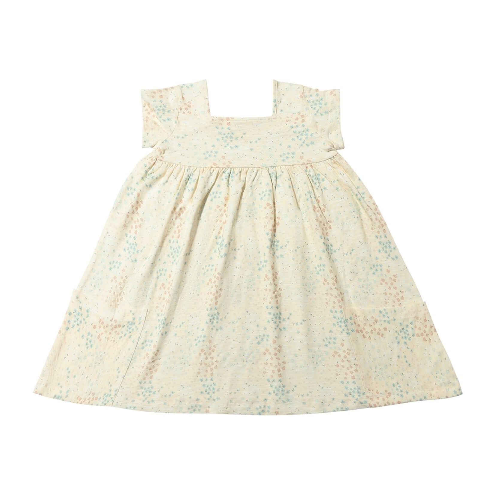 Vignette Natural Spring Floral Rylie Dress