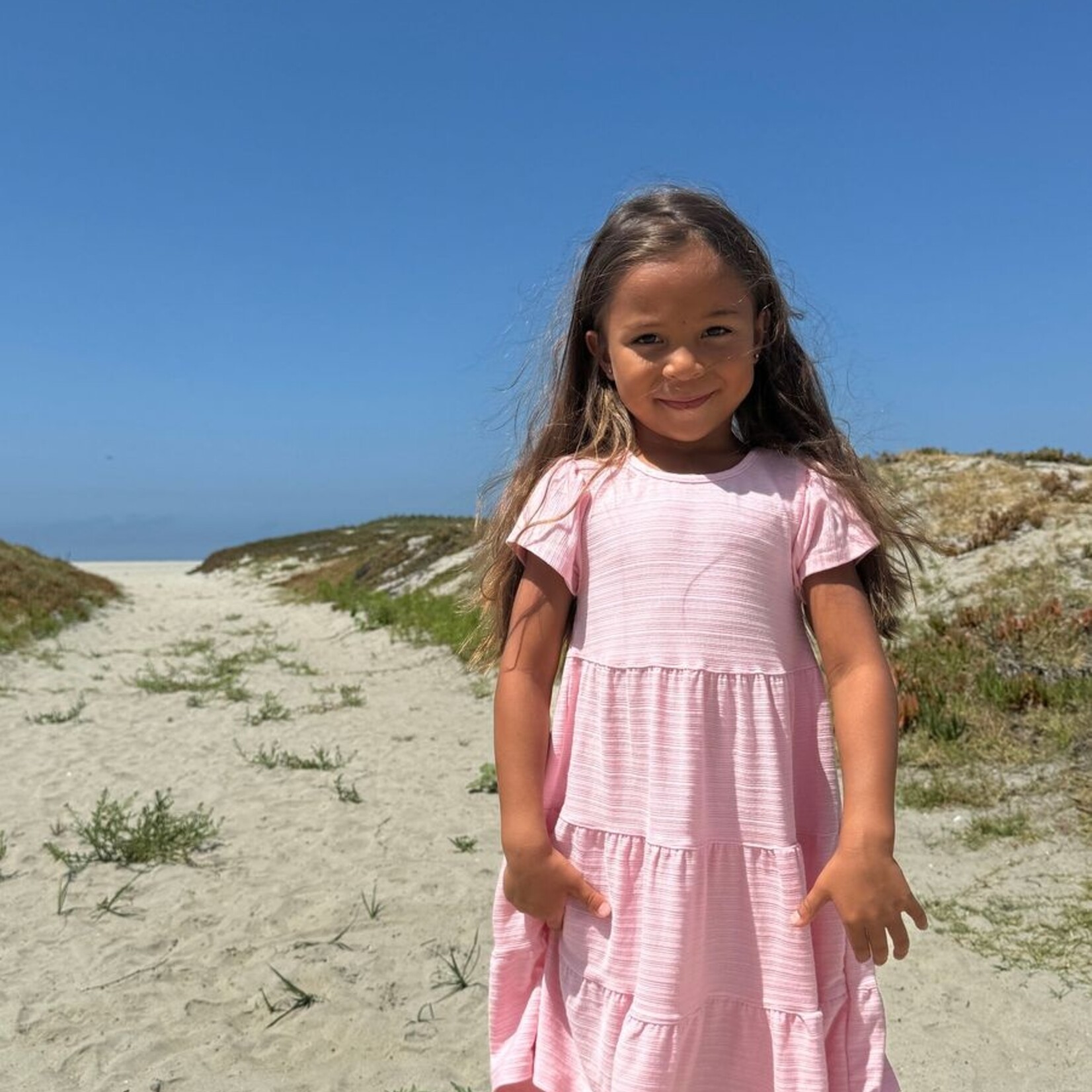 Vignette Light Pink Iona Dress