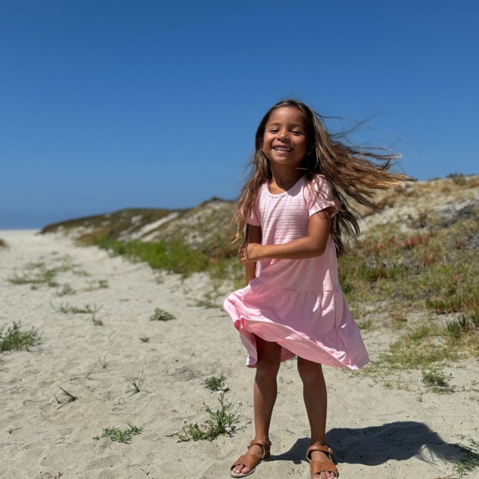 Vignette Light Pink Iona Dress