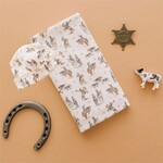 Luna & Arlo Wild West Swaddle/Hat