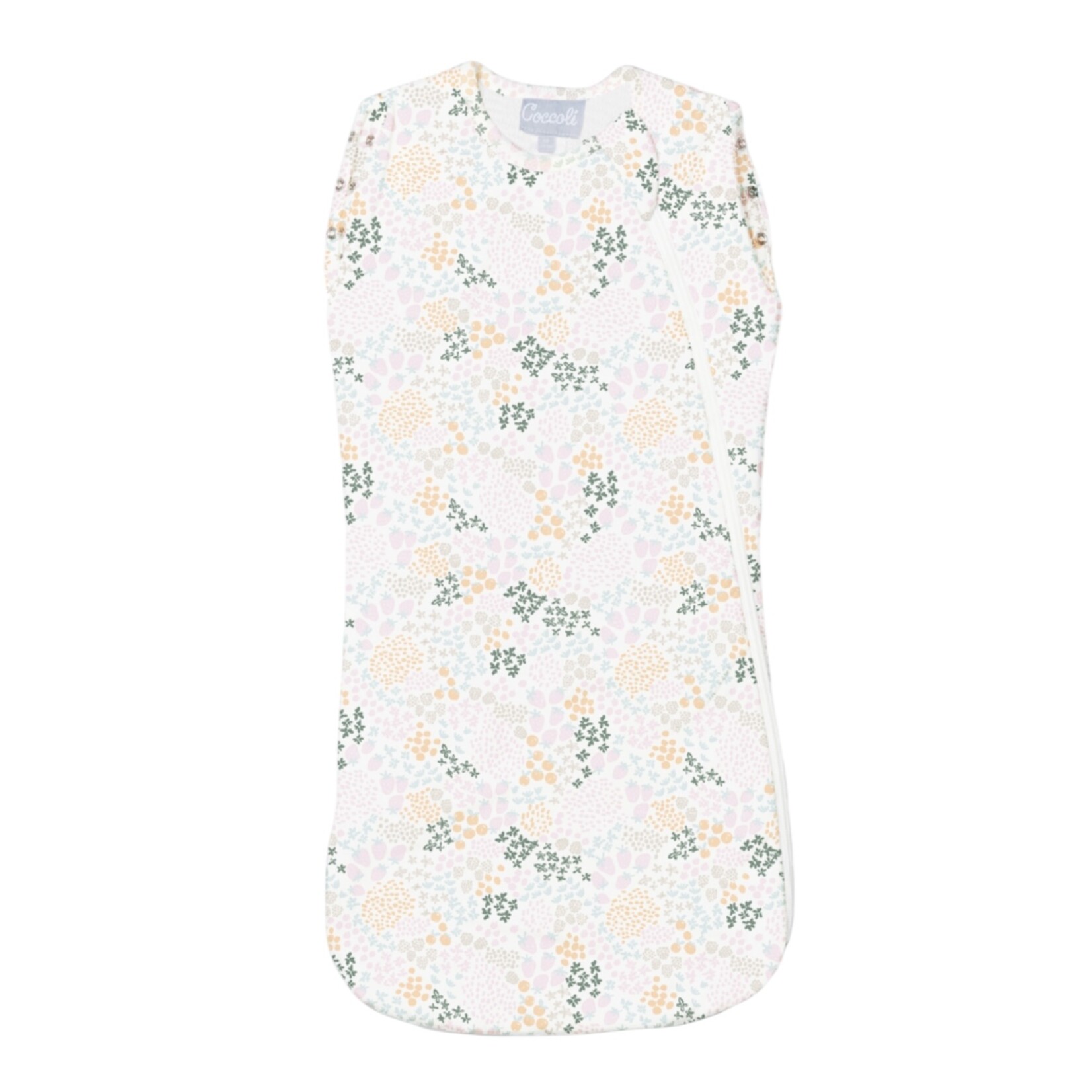 Coccoli Frutti Bamboo Sleepsack Size NB