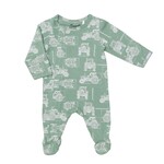 Coccoli Neutral Tractor Bamboo Footie