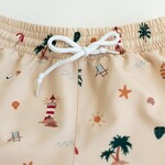 Brave Little Ones Beach Days Swim Trunks