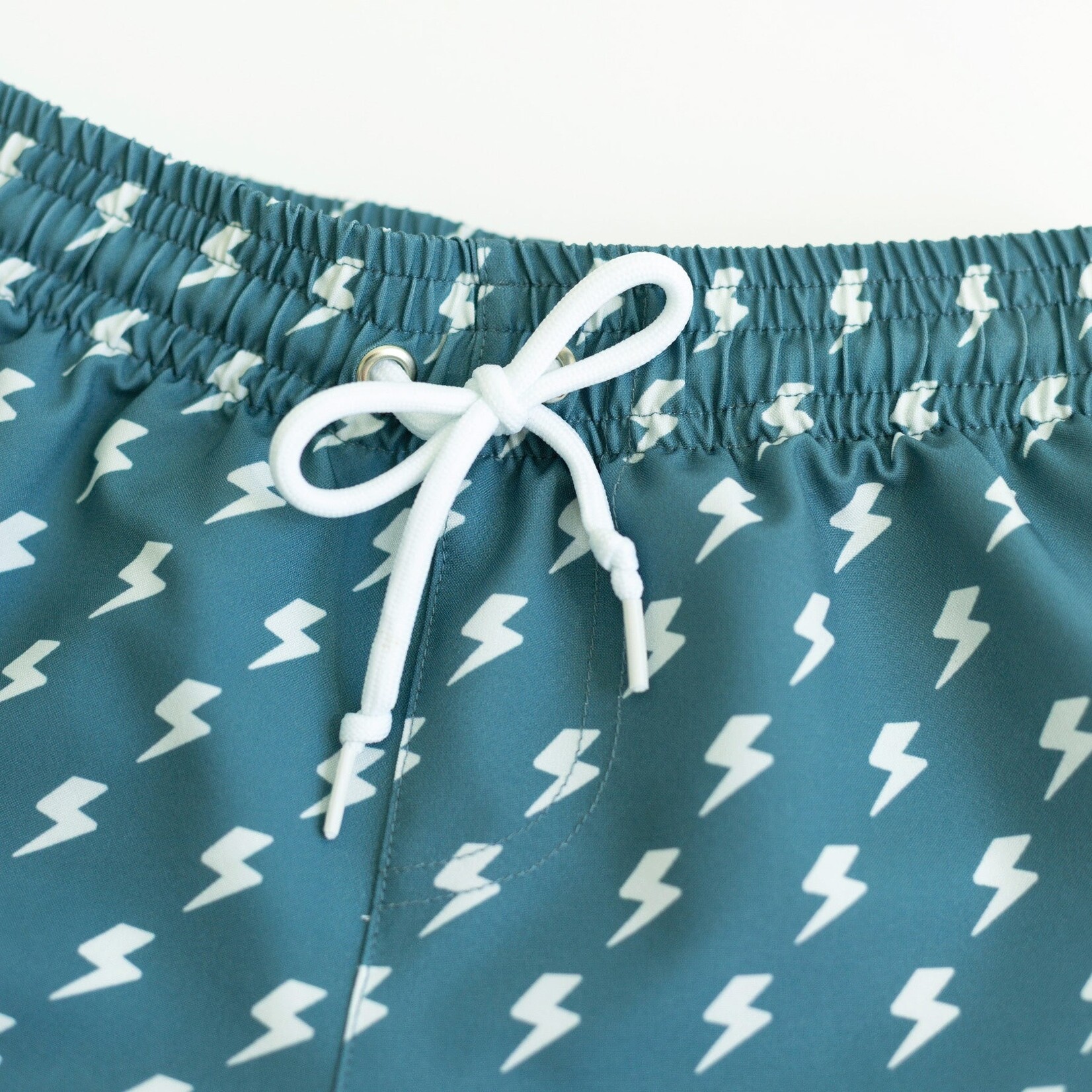 Brave Little Ones Lightning Bolt Swim Trunks