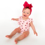 Brave Little Ones Strawberries Ruffle Swim Suit