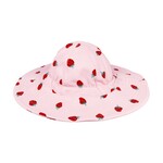 Brave Little Ones Strawberries Sun/Swim Hat