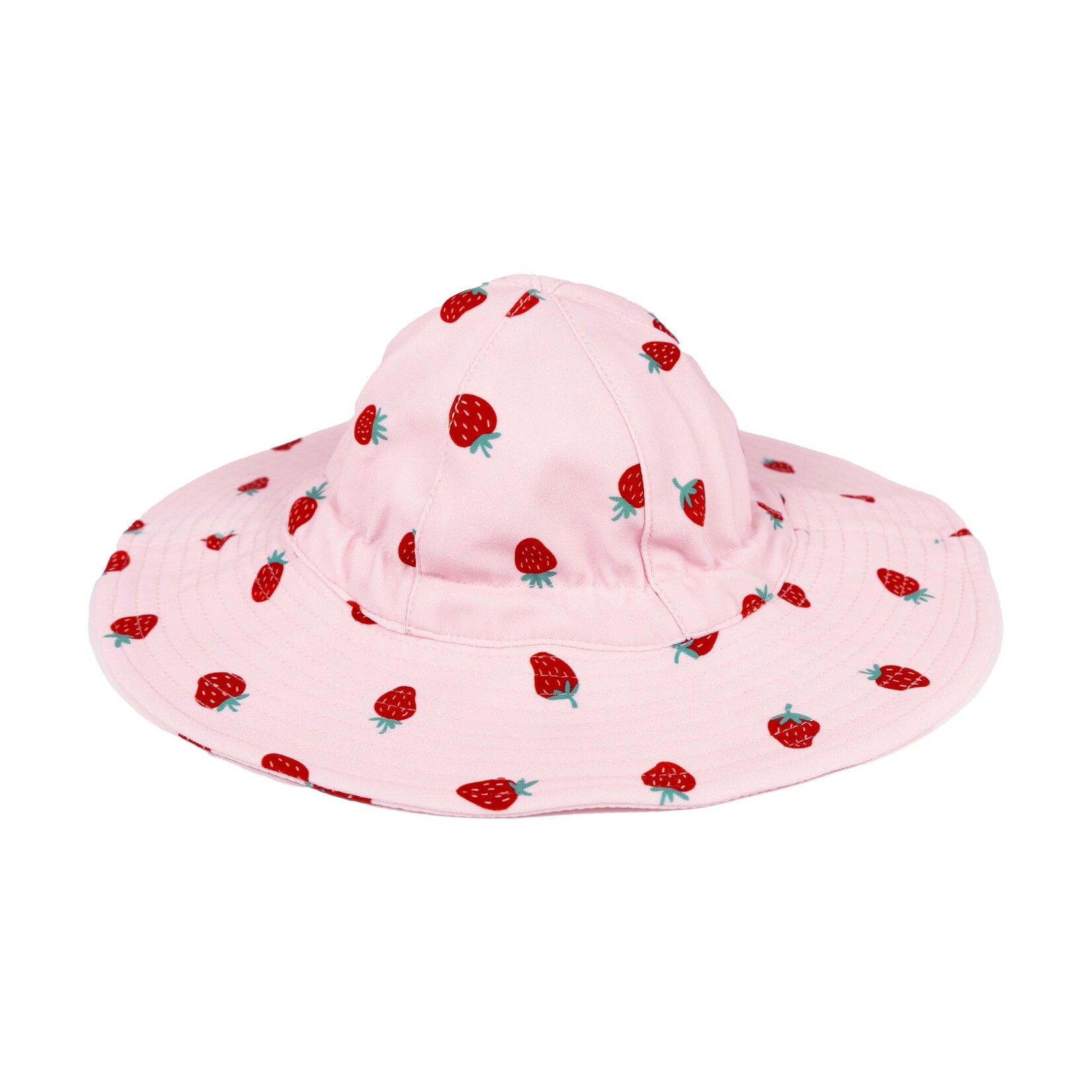 Brave Little Ones Strawberries Sun/Swim Hat