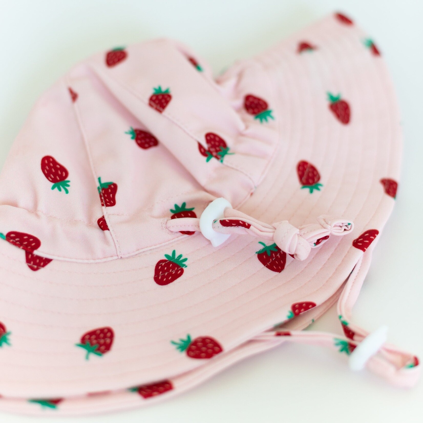 Brave Little Ones Strawberries Sun/Swim Hat