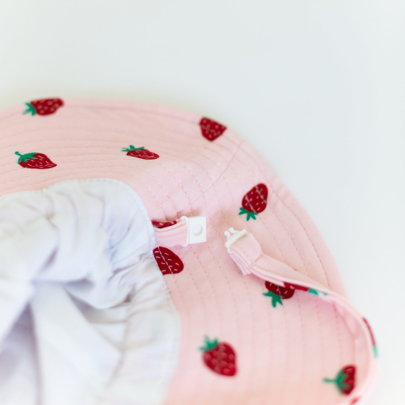 Brave Little Ones Strawberries Sun/Swim Hat