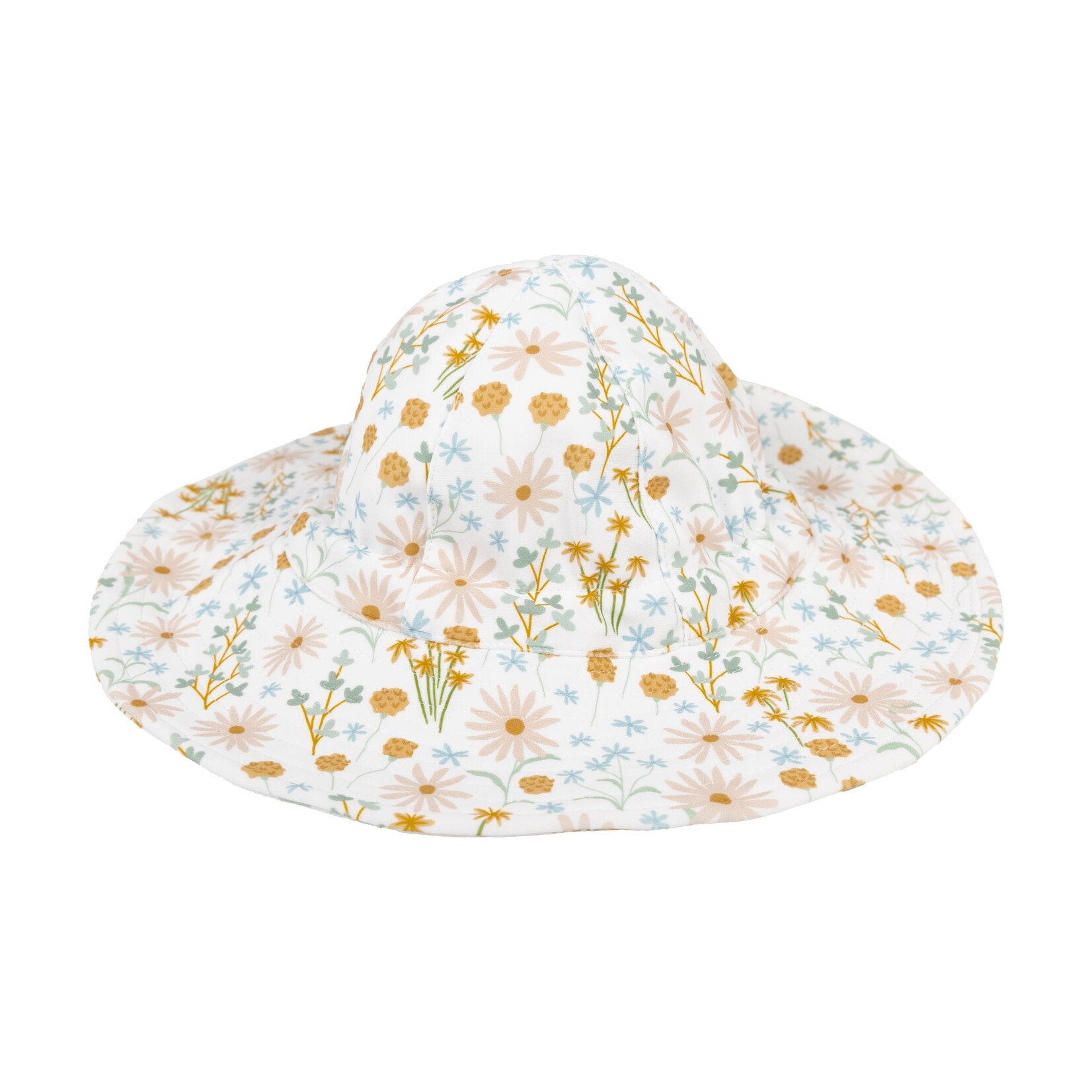 Brave Little Ones Whimsical Floral Sun/Swim Hat