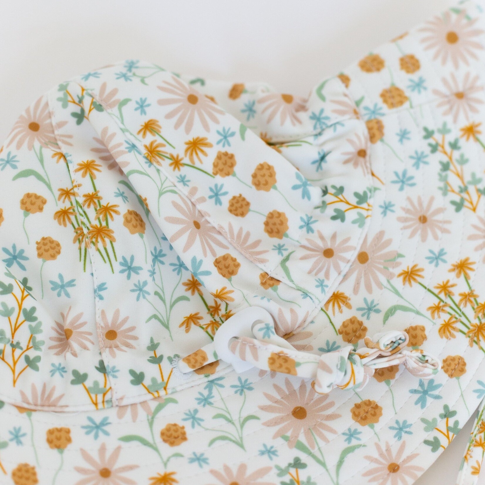 Brave Little Ones Whimsical Floral Sun/Swim Hat