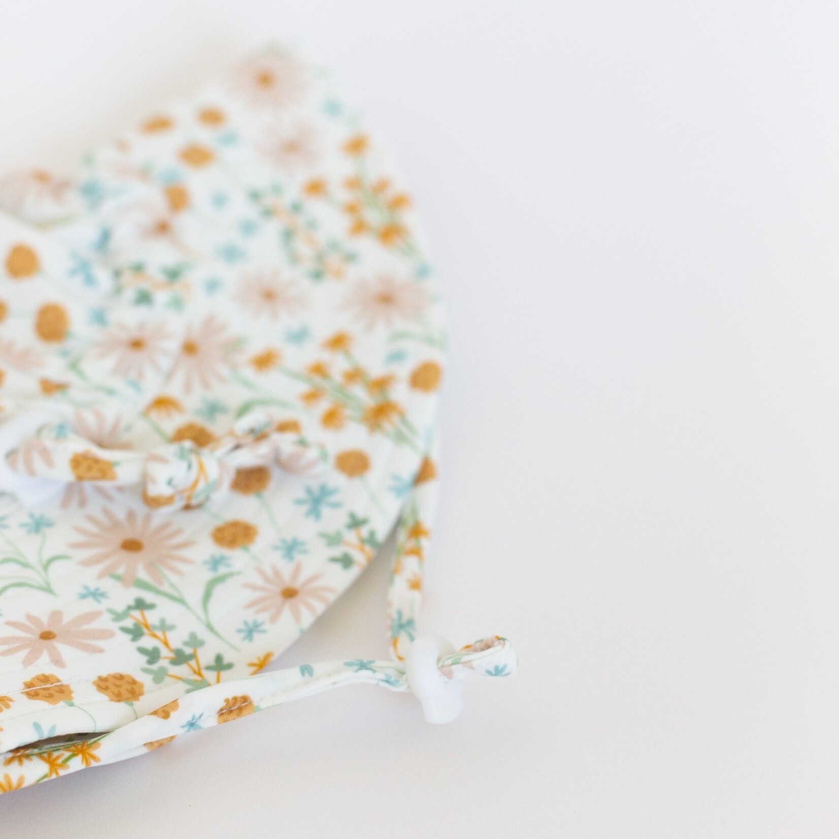 Brave Little Ones Whimsical Floral Sun/Swim Hat