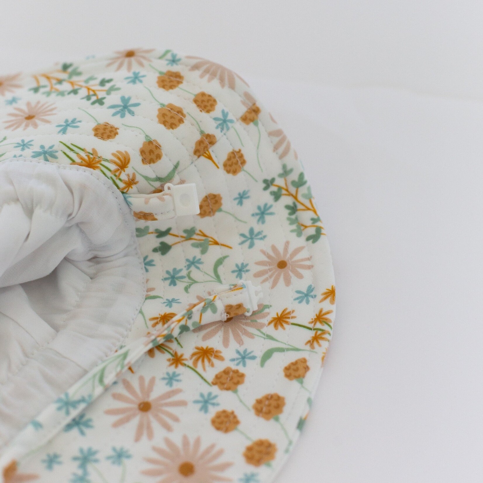 Brave Little Ones Whimsical Floral Sun/Swim Hat