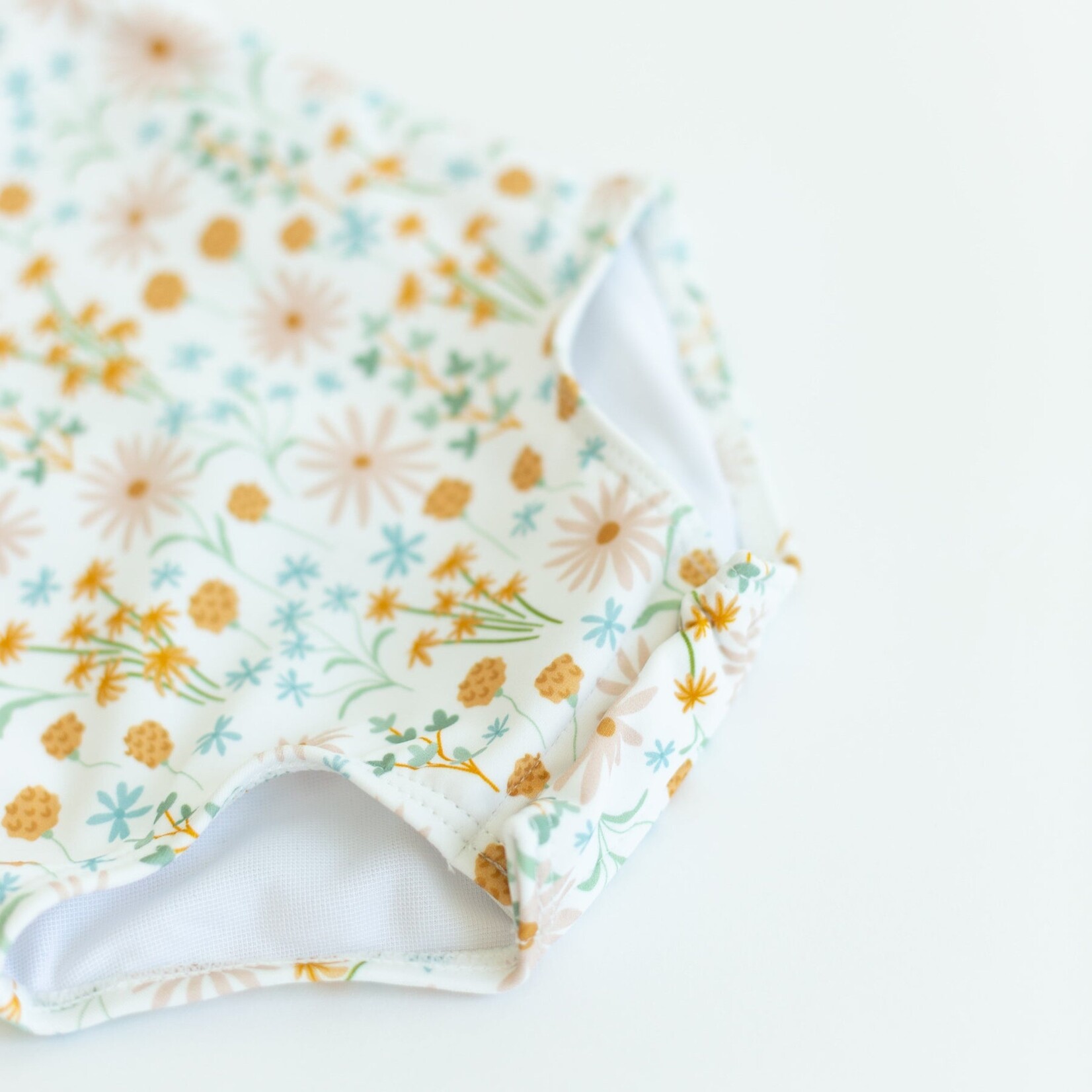 Brave Little Ones Whimsical Floral Ruffle Swim Suit