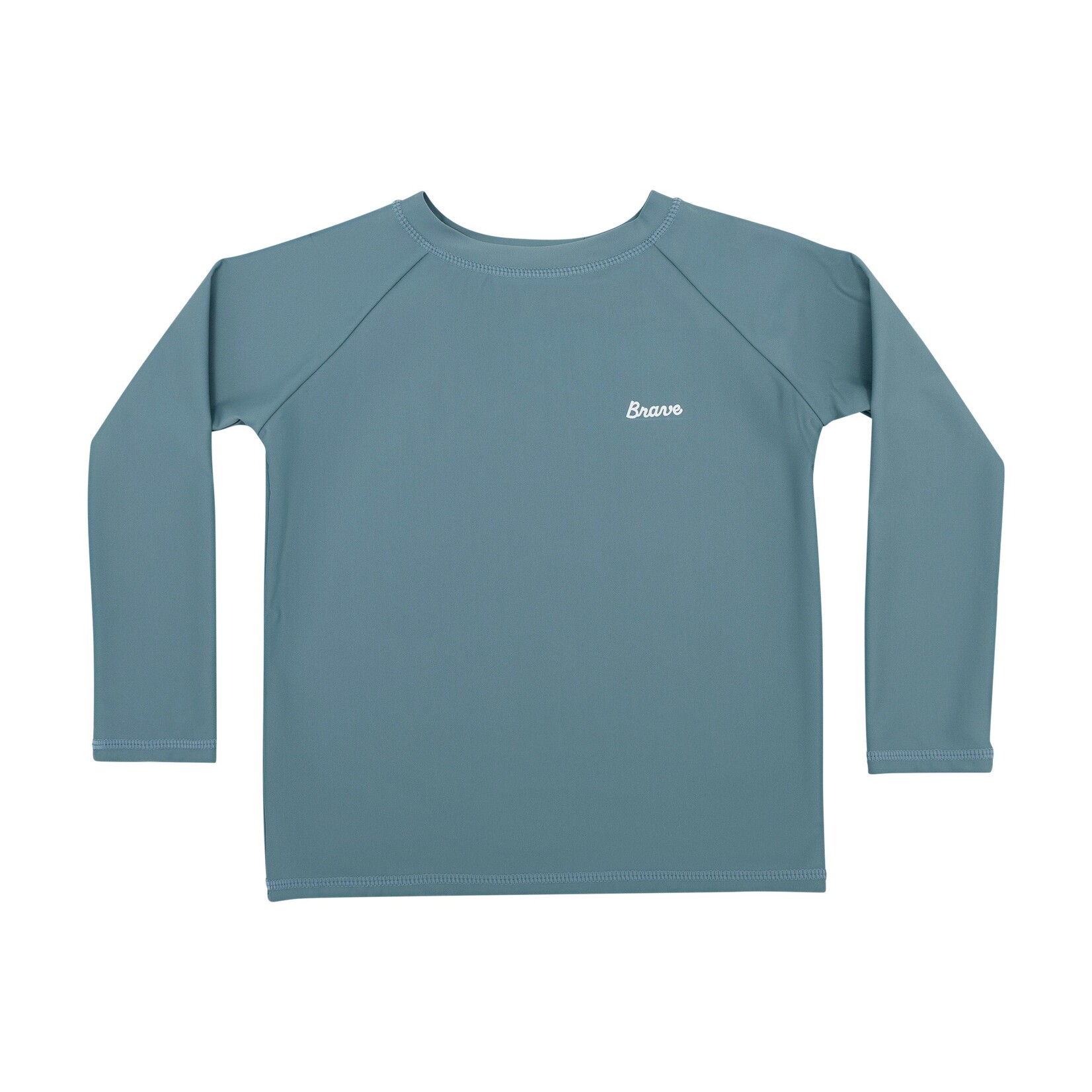 Brave Little Ones Blue Rash Guard