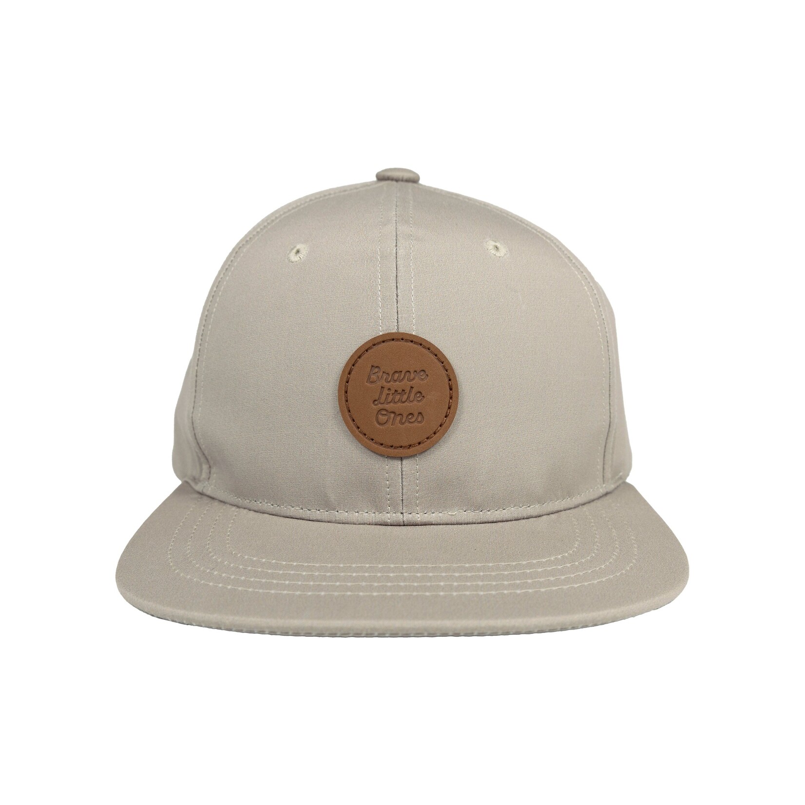Brave Little Ones Taupe Trucker Hat