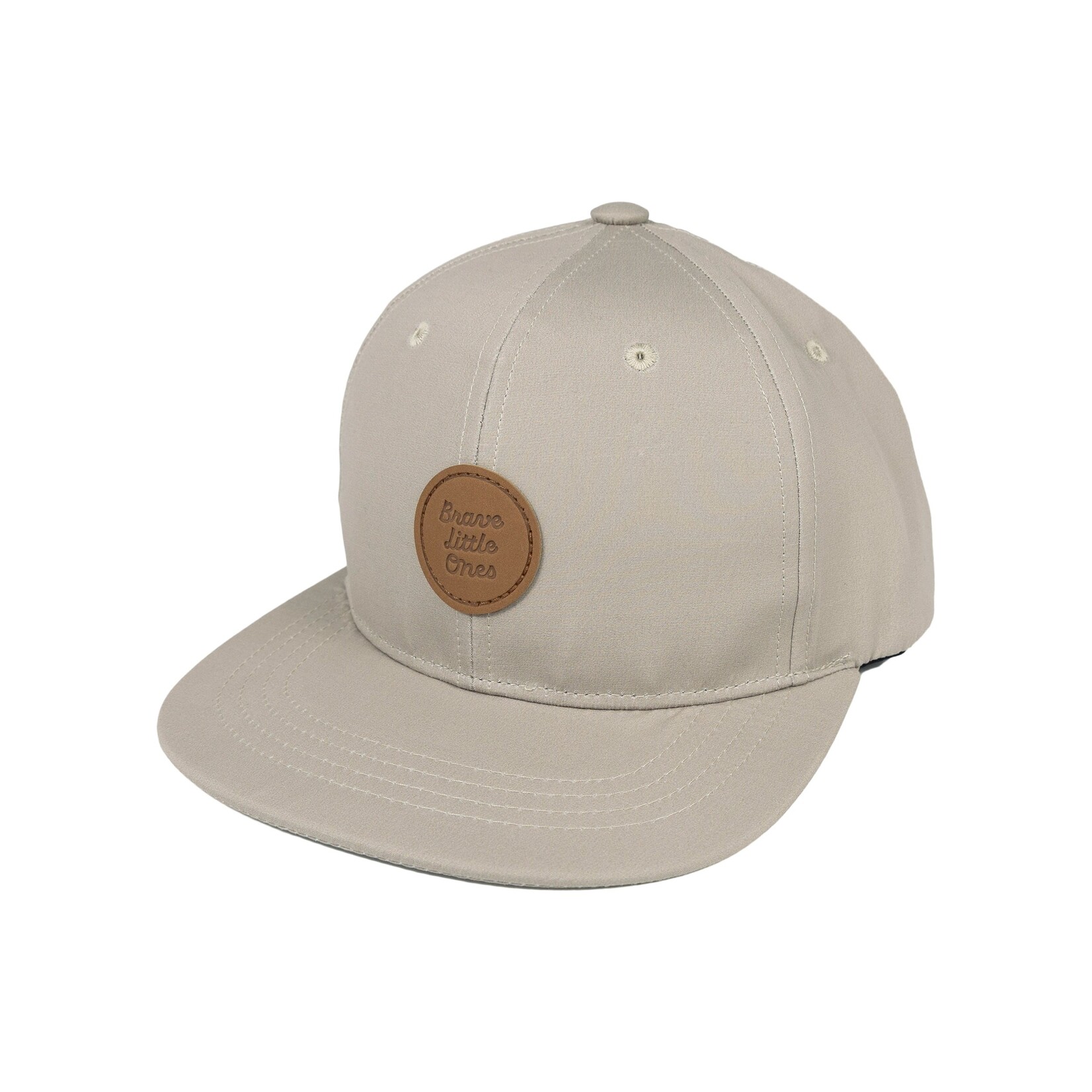 Brave Little Ones Taupe Trucker Hat