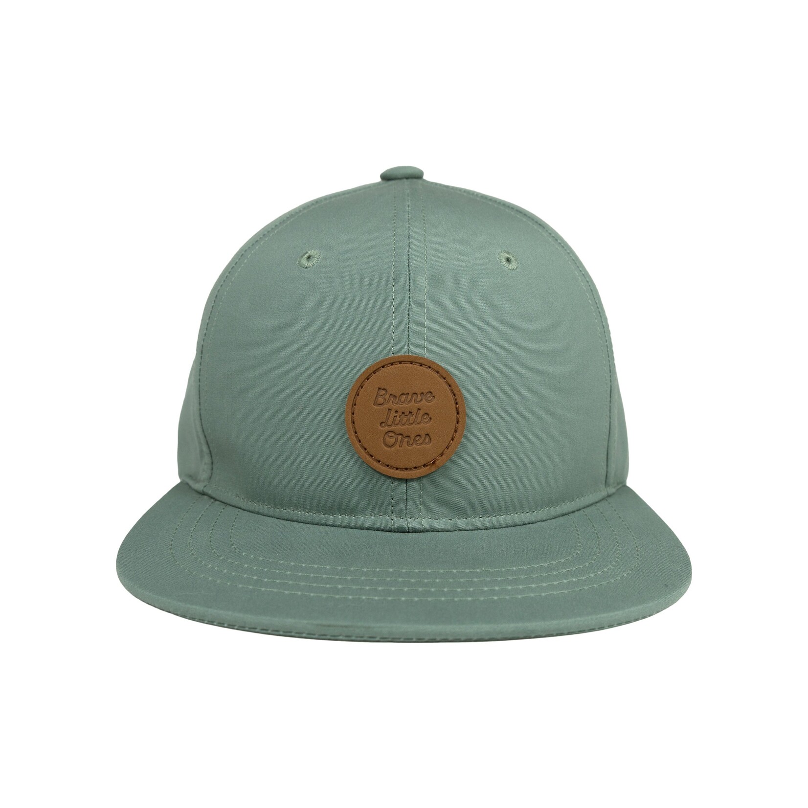 Brave Little Ones Green Trucker Hat