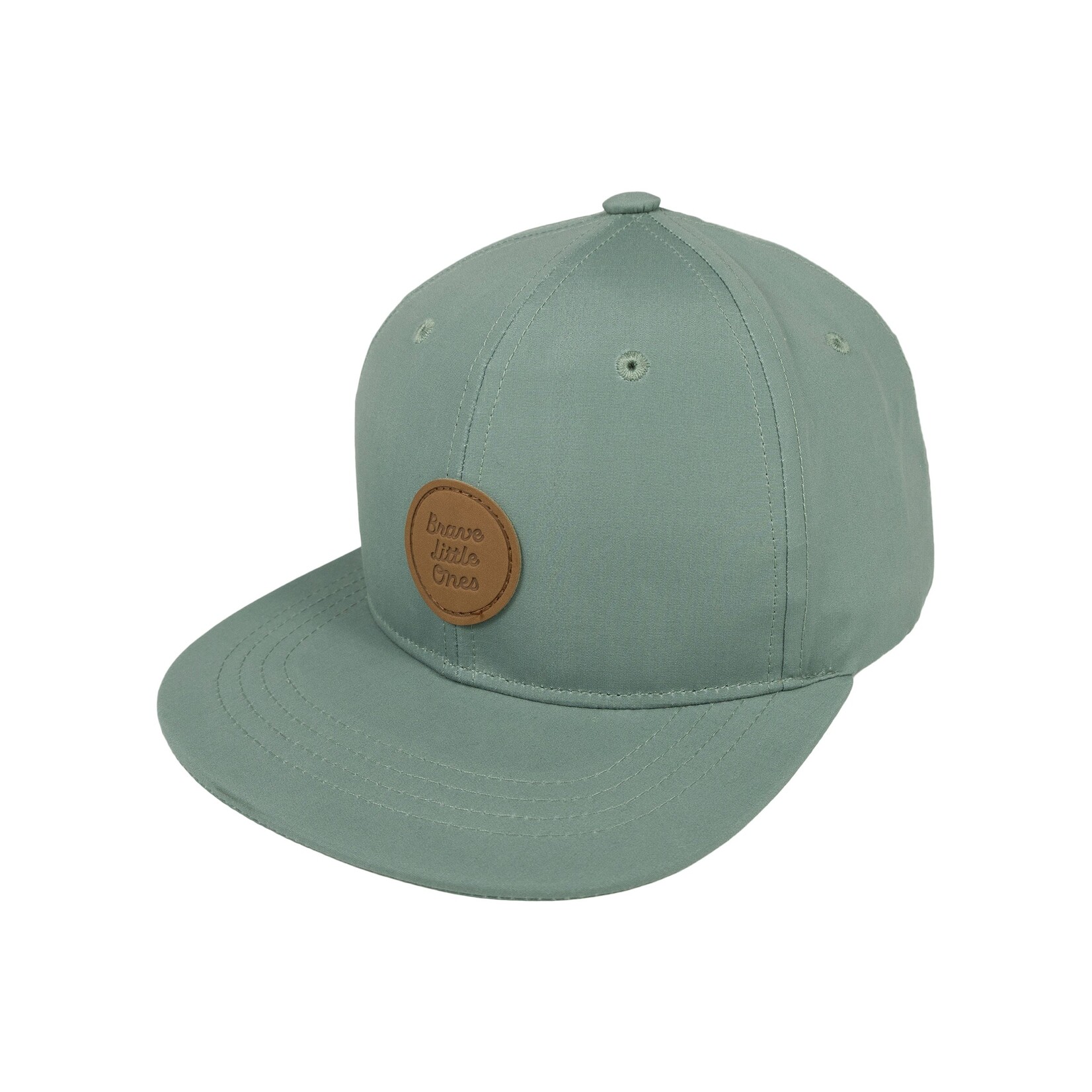 Brave Little Ones Green Trucker Hat