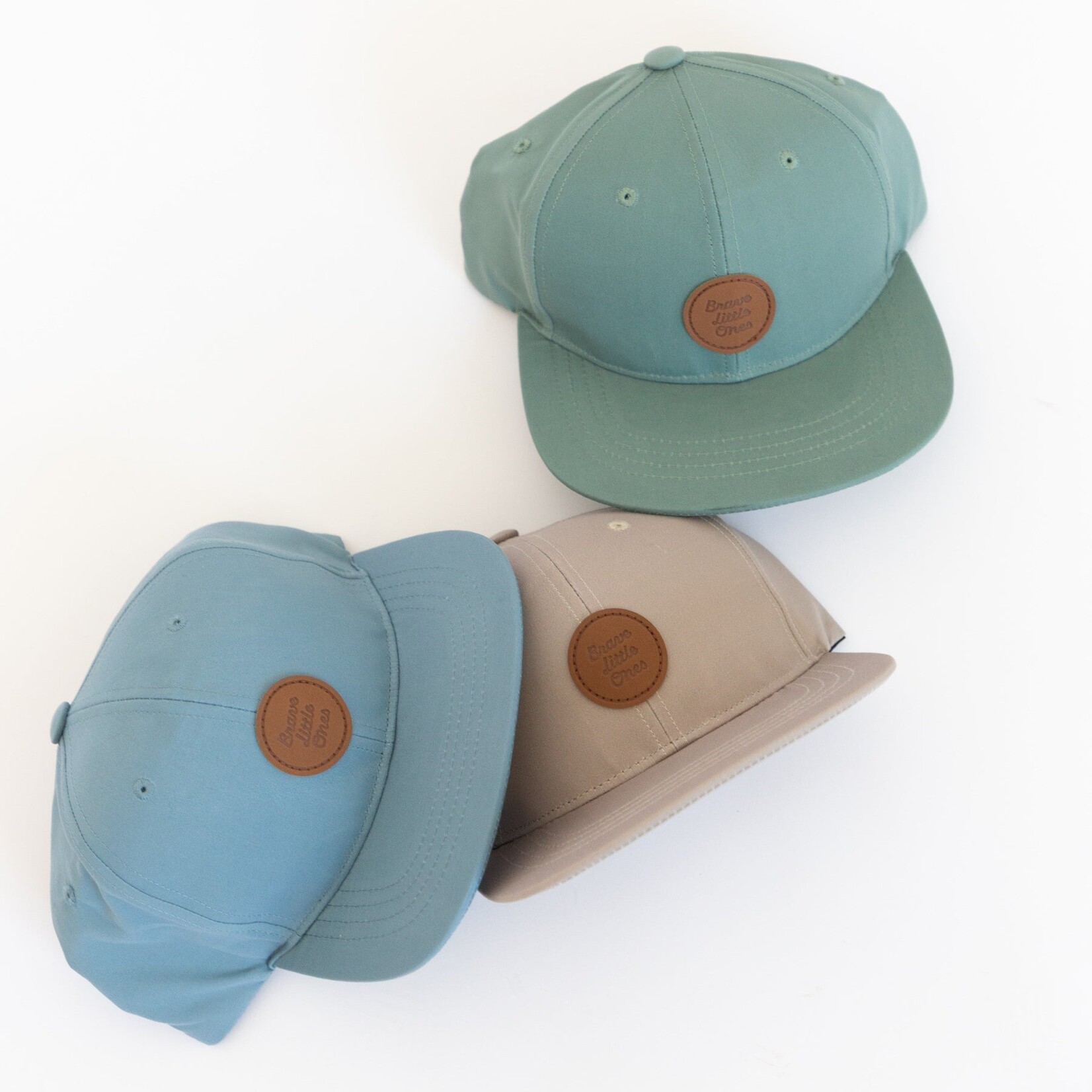 Brave Little Ones Green Trucker Hat