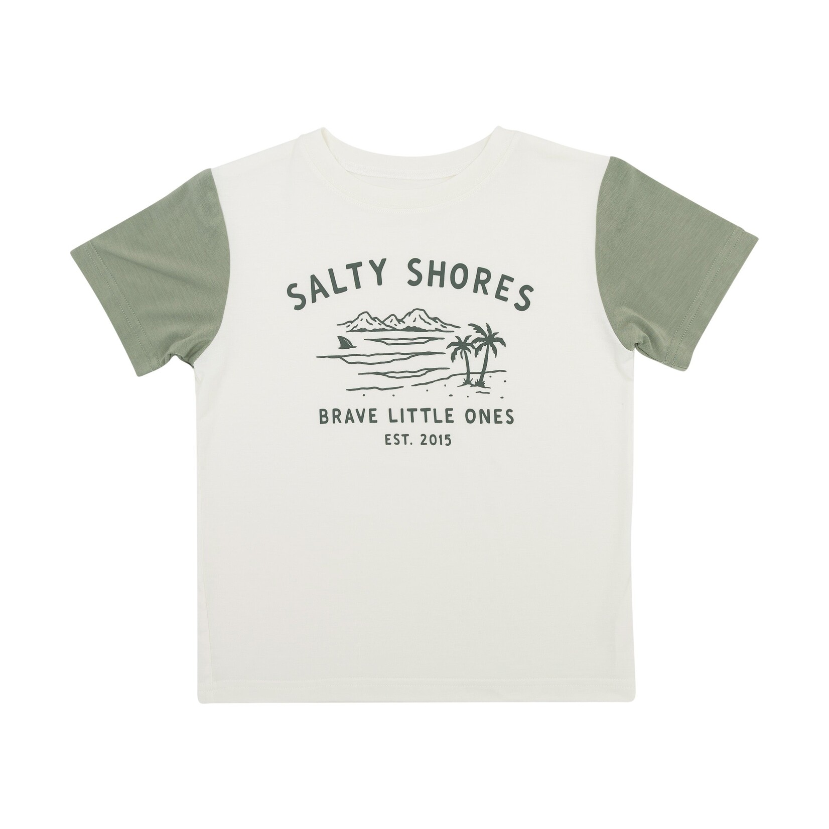 Brave Little Ones Salty Shores Shirt
