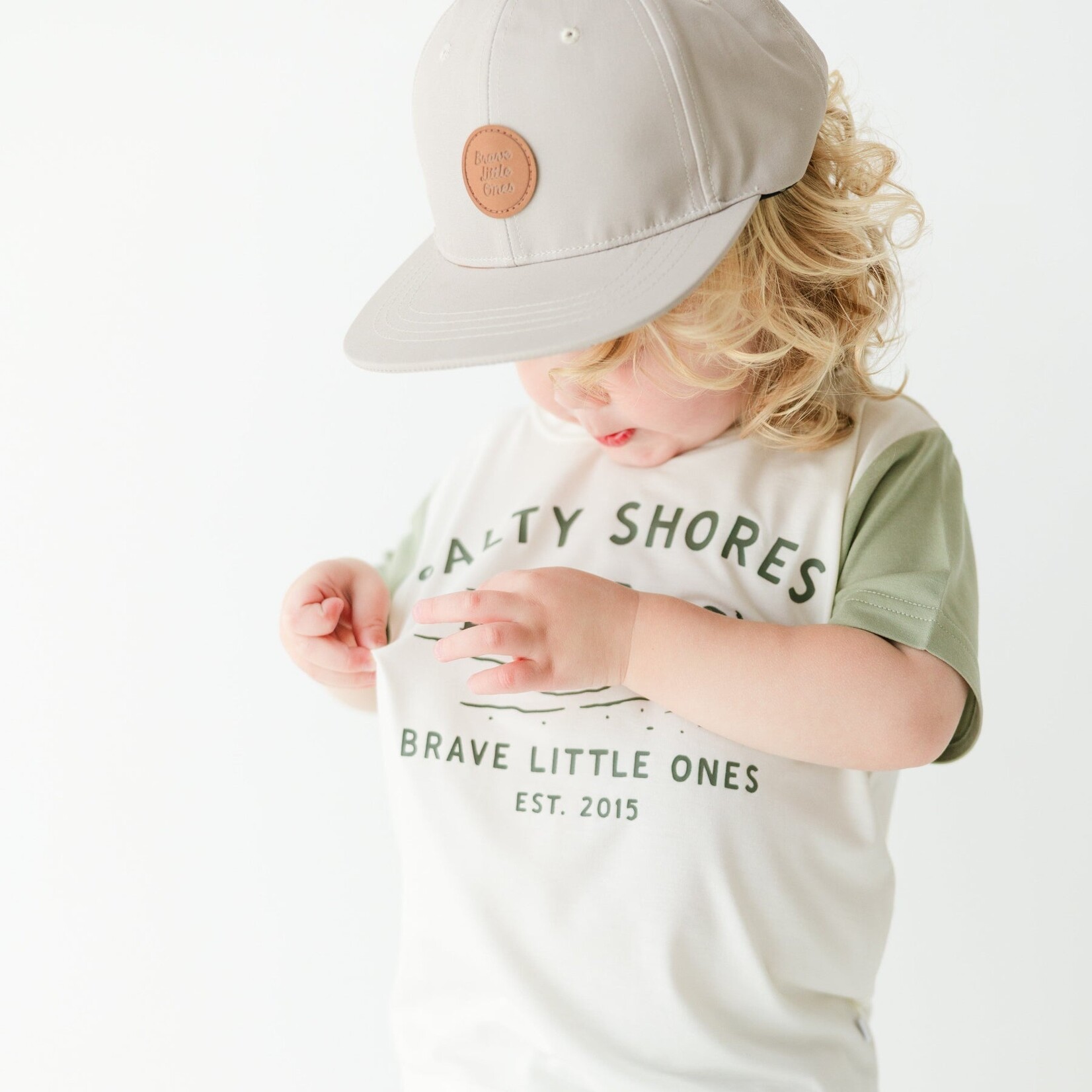 Brave Little Ones Salty Shores Shirt