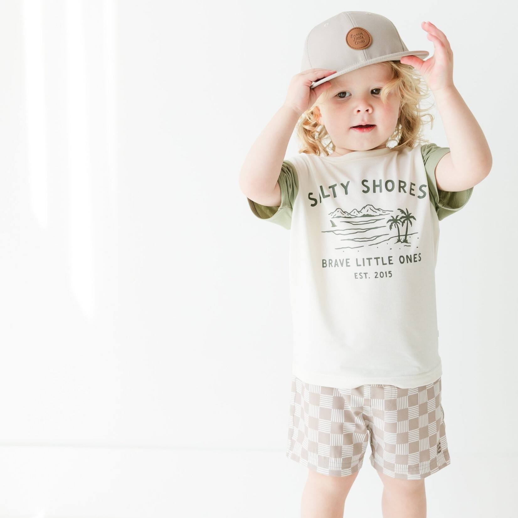Brave Little Ones Salty Shores Shirt