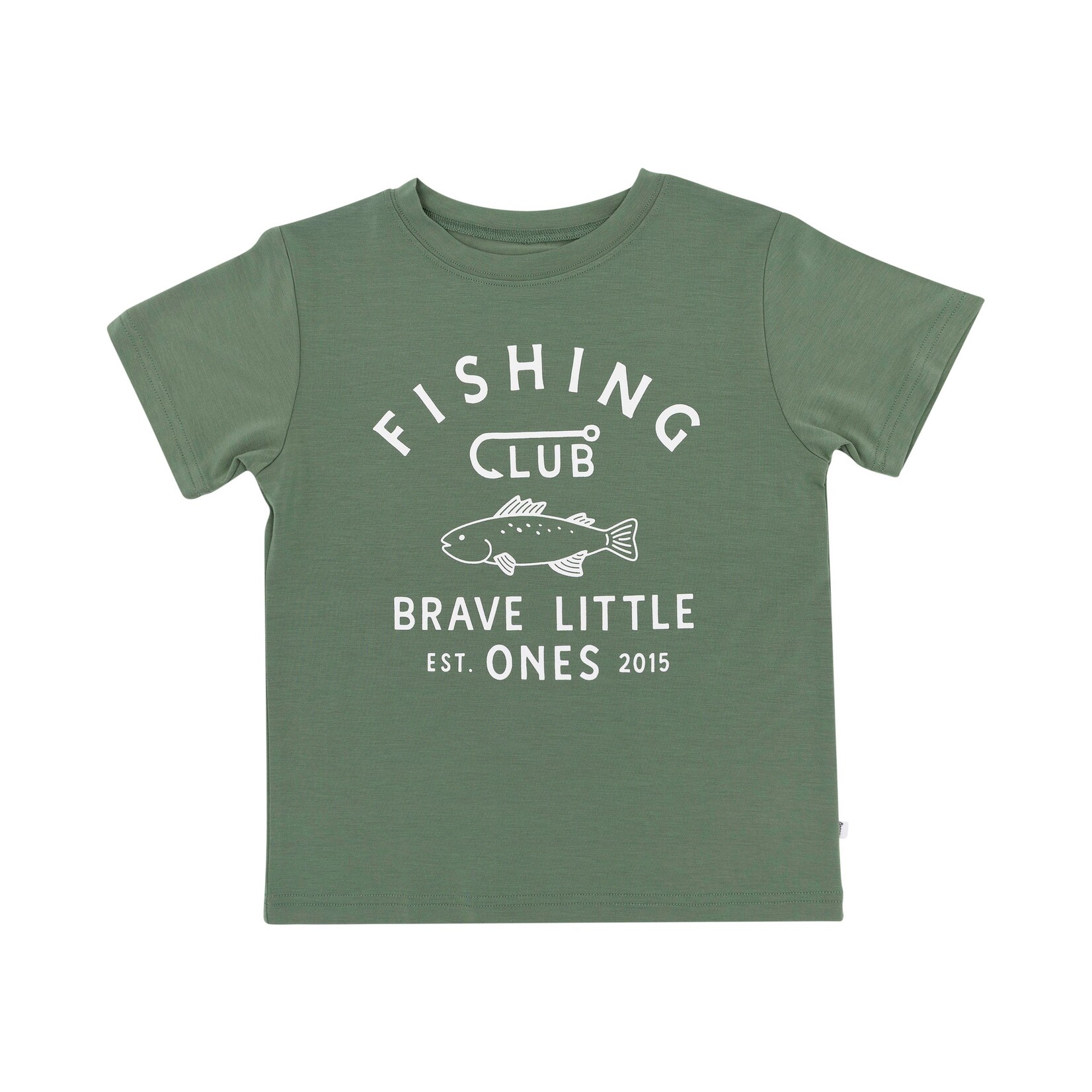 Brave Little Ones Fishing Club Shirt