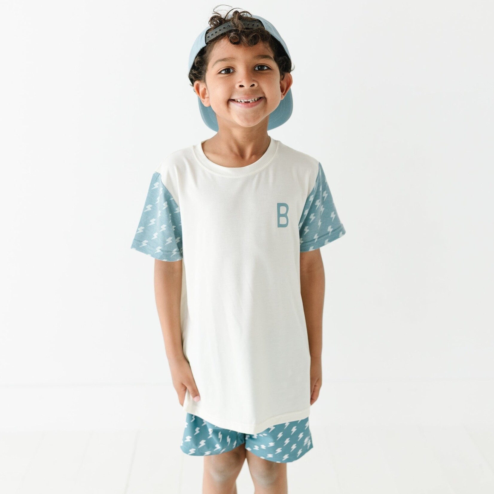 Brave Little Ones Lightning Bolt Shirt