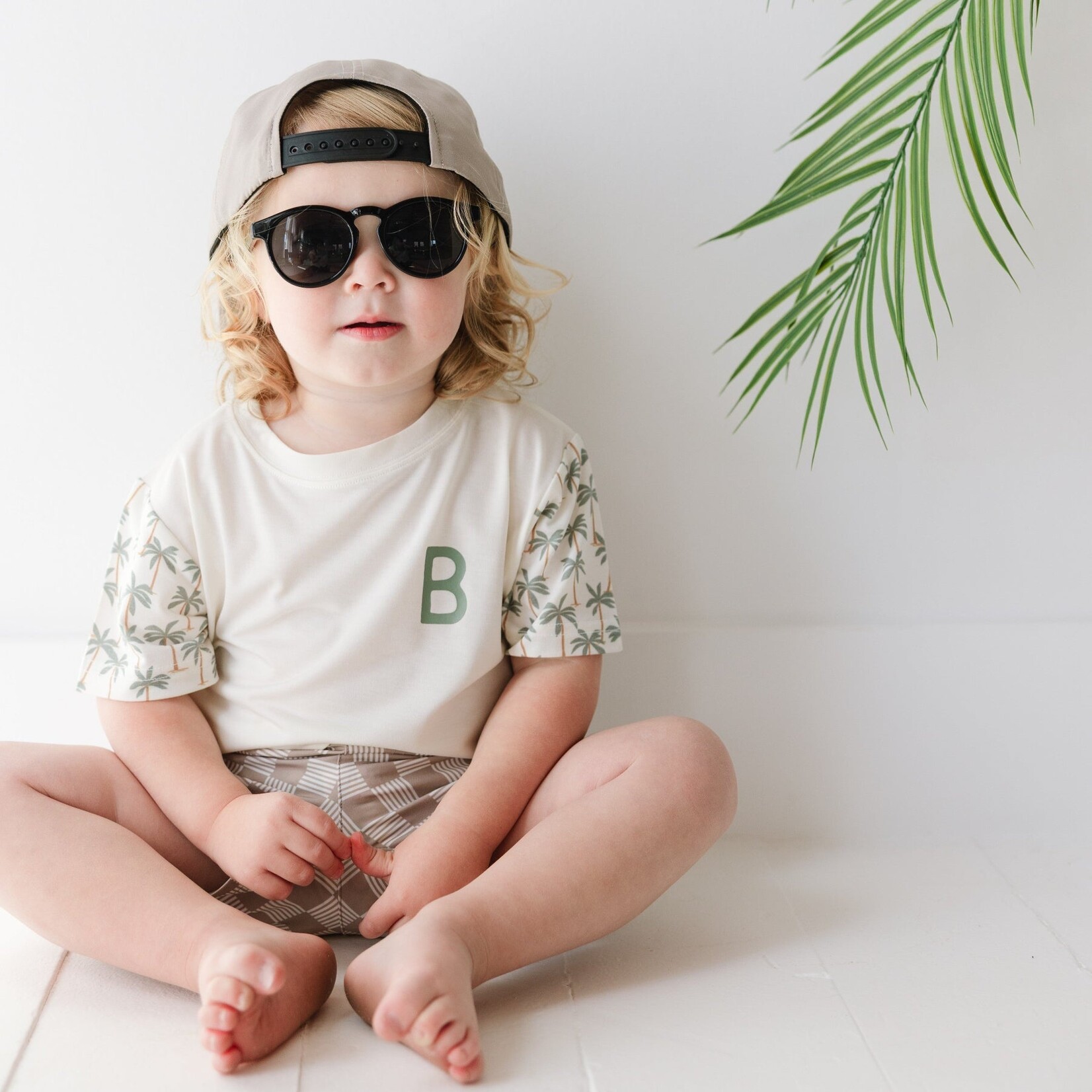 Brave Little Ones Palm Trees Shirt