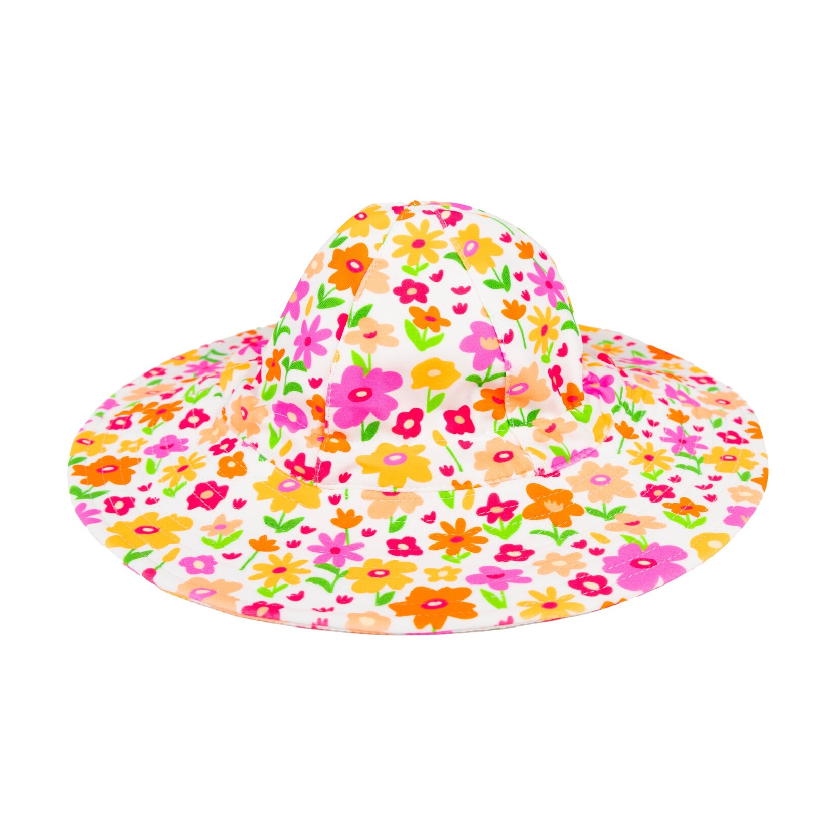 Brave Little Ones Summer Blooms Sun/Swim Hat