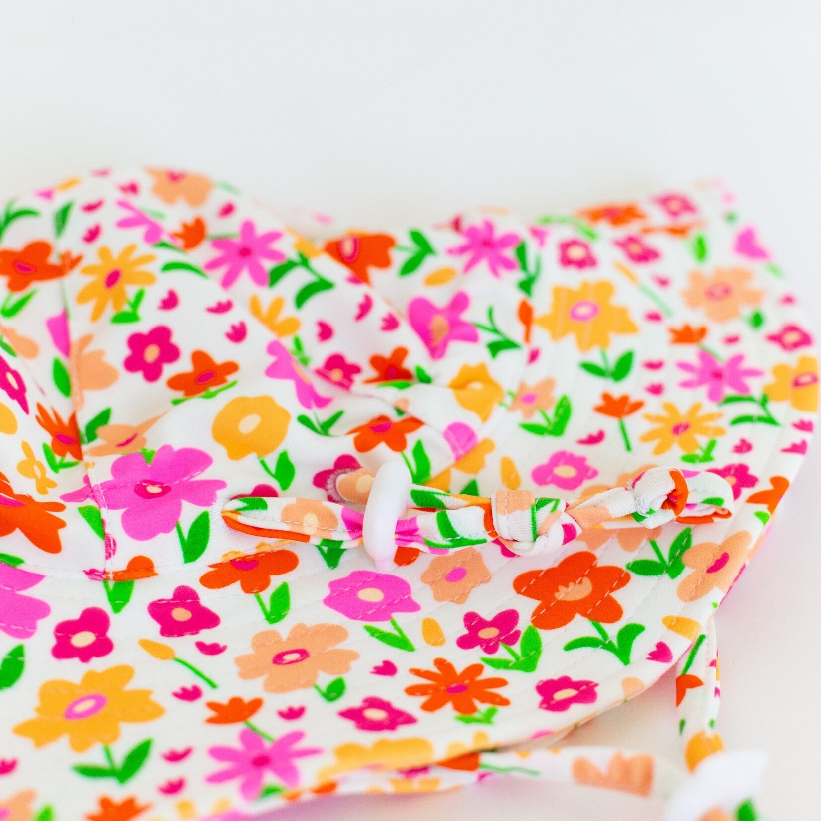 Brave Little Ones Summer Blooms Sun/Swim Hat
